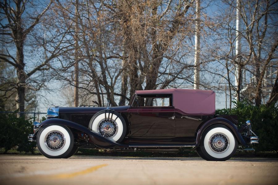  Chrysler CG Imperial Convertible Victoria by Waterhouse 1931 года  (фото 25 из 33)